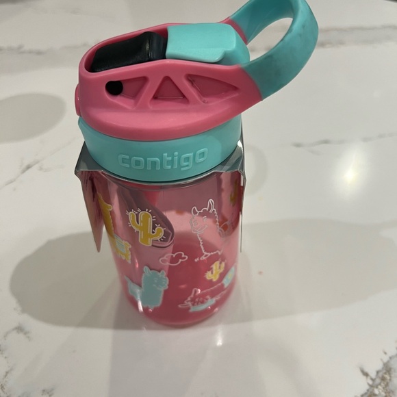 Contigo Water Bottle - NEW SPILL PROOF LID 414 ml - Picture 2 of 2
